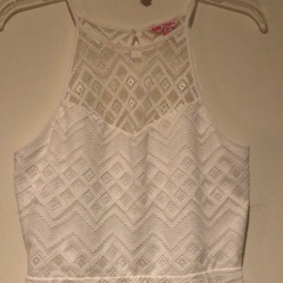 White Sun Dress - Picture 2 of 6